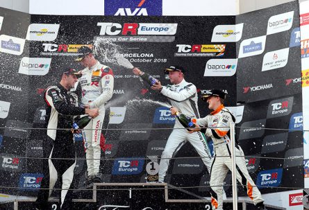 TCR up the stakes with perfect prize